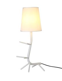 M7250  Centipede Table Lamp 1 Light White